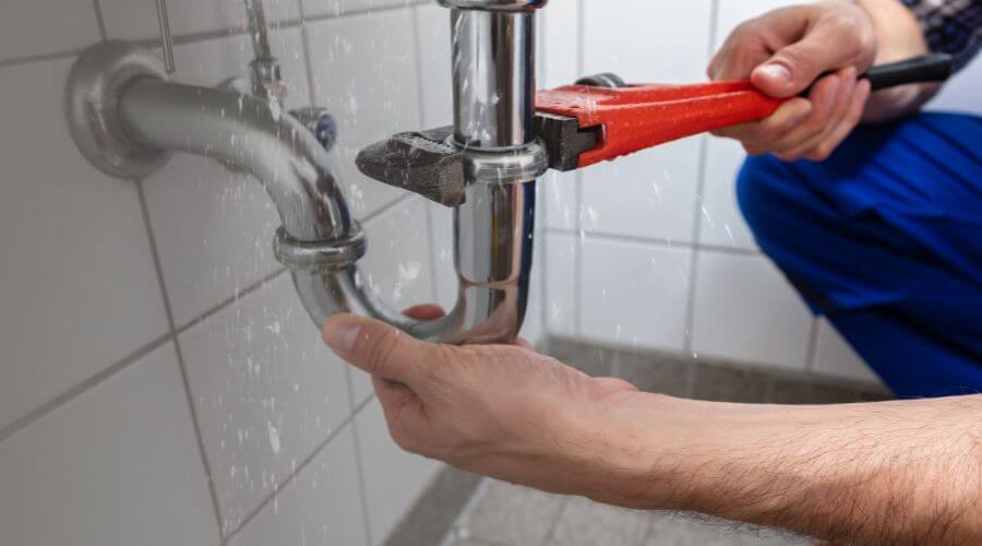 Local tankless water heater installation in Edgewood, TX